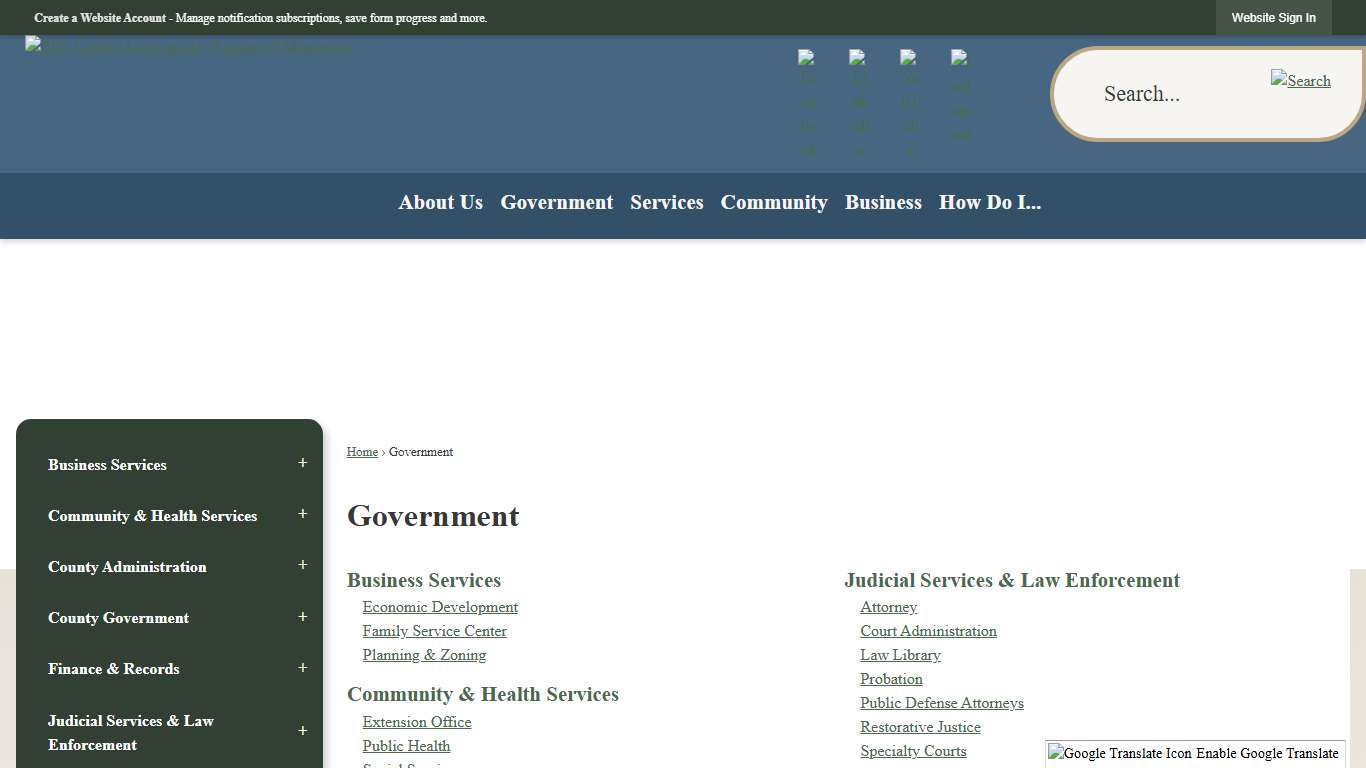 Government Clay County, MN - Official Website